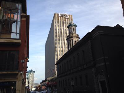 外観は非常にきれいなホテルでした