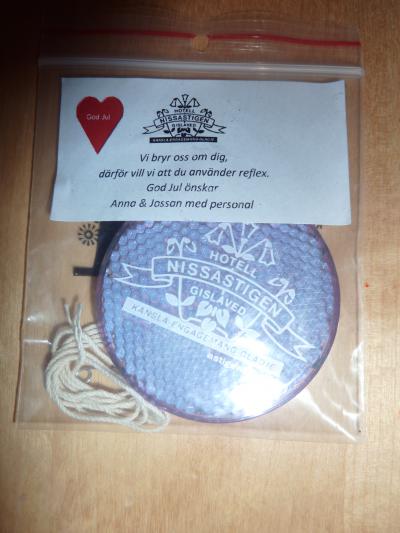 安全対策グッズのノベルティー