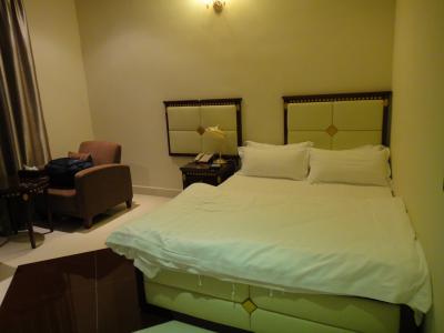 ダブルルームをシングルユース