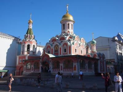 ロシア正教を感じられる教会