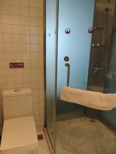 バスタブはなし。