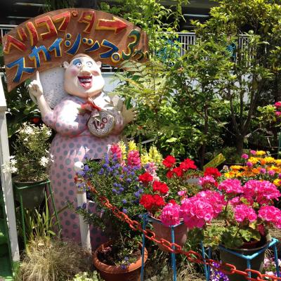 園内を見て回るだけでも楽しい！