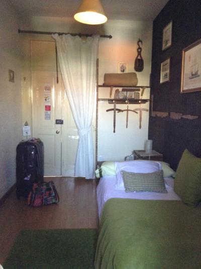 落ち着いた色合いでまとまっていた