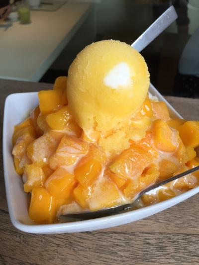 絶品！マンゴーカキ氷