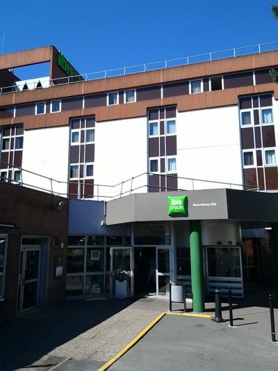 ツアーの初日に利用しました