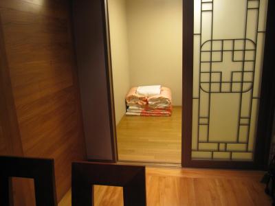オンドル部屋