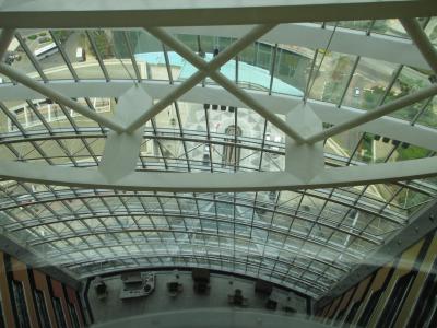 吹き抜けエレベータ