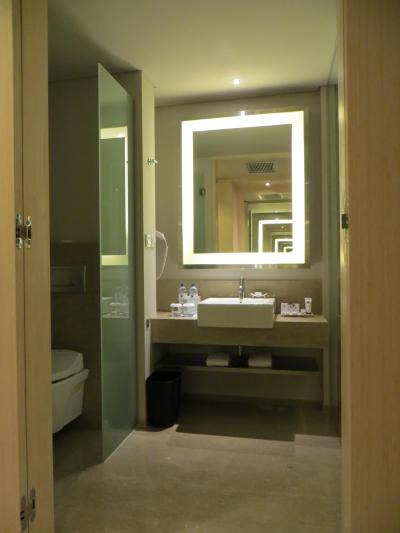 さっぱりした室内