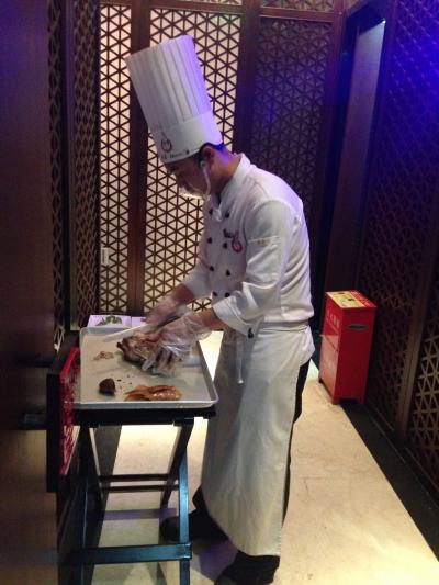 お店がおしゃれ！ダックもおいしい！