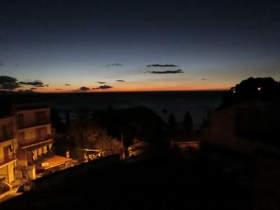 イオニア海の夜景