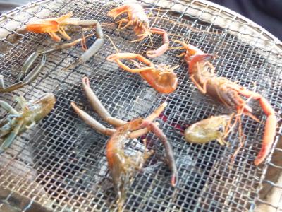 手長エビの姿焼き