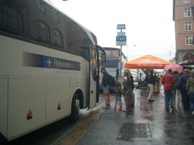 ベルゲンの空港バス