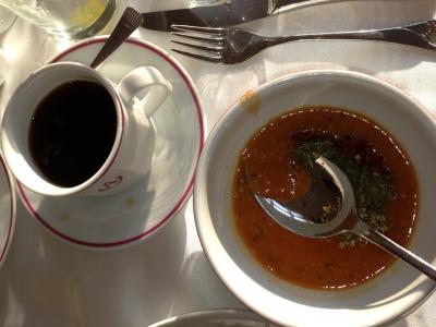 朝食　すーぷがおいしい