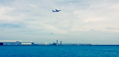 羽田空港を海から見学するツアー