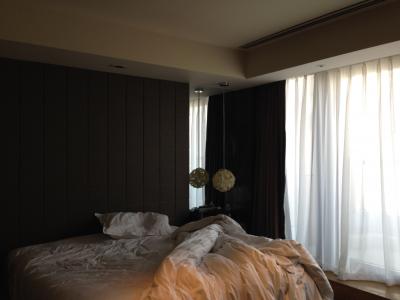 広いスイートのリビング