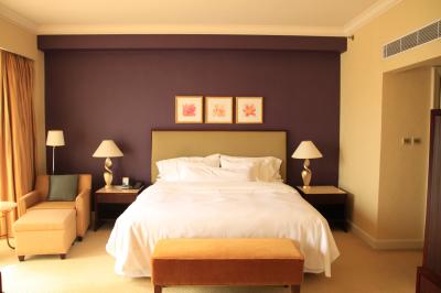 老朽化がすすむ客室