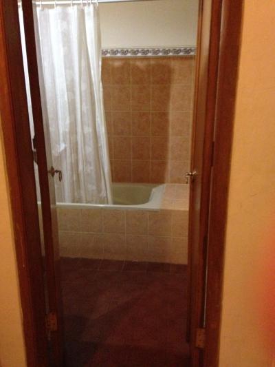 同じグレードでも、シャワーのみの部屋もあります。