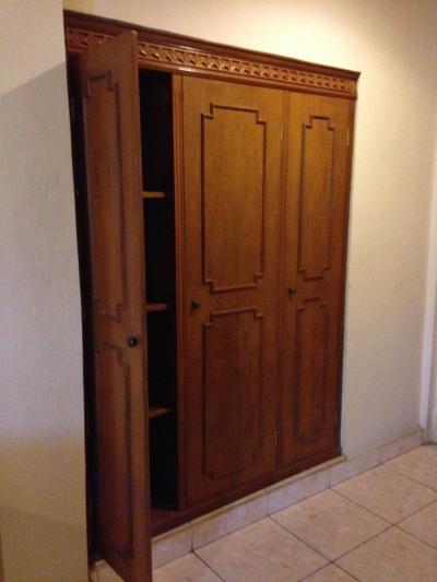 広々としたクローゼット