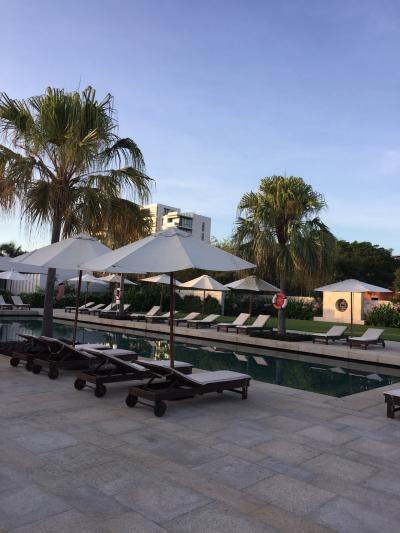 ホテルおこもり派に！