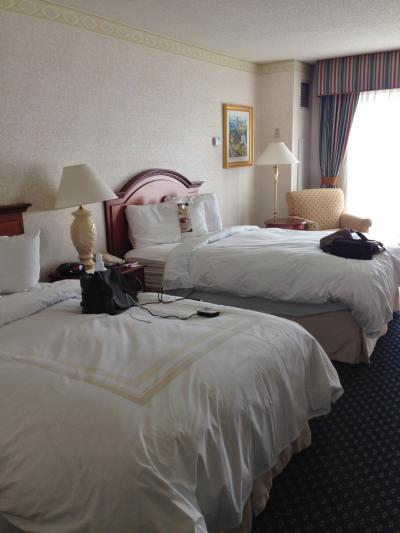 寝心地の良いベッドでした。