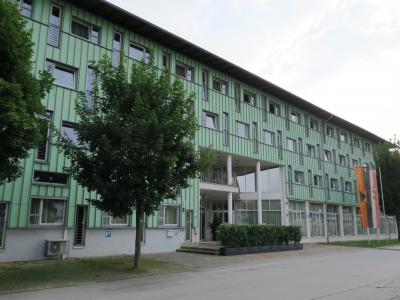 比較的広い宿泊施設。