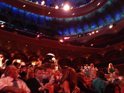 必見！すばらしいショーでした