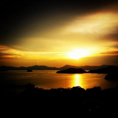 ババネストから見るサンセット