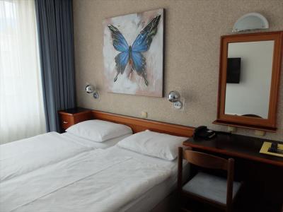 お部屋は清潔でぐっすり眠れました。