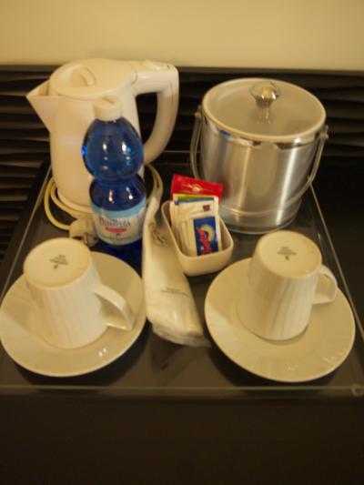 湯沸し器ありました