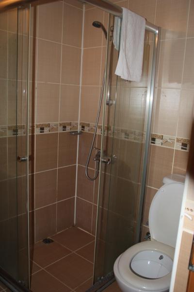 普通のシャワー