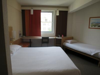 エクストラベッドのある客室でした