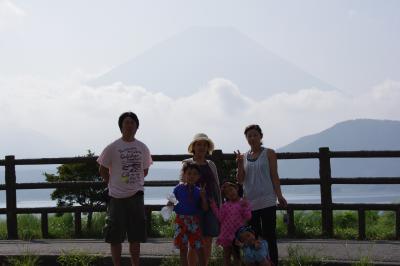 1000円札の裏の富士山撮影スポット