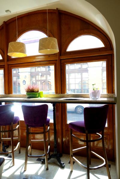 1階のカフェ部分