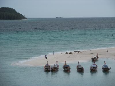タイのビーチリゾート  『リぺ島&ボダ島（クラビ）』