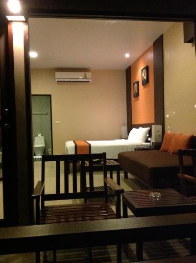 もっと豪華なホテルはあるがサムイ島は高い！このレベルで十分。