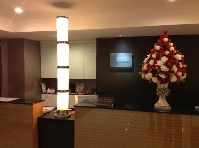 フロント。接客も良い方です。