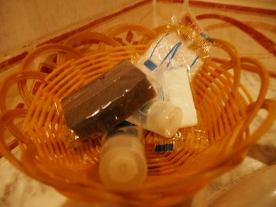 使わなかったアメニティ