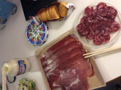 大型ショッピングモールに入っているカルフール