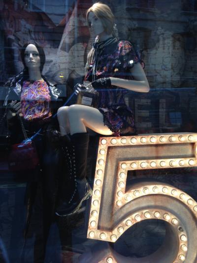 ディスプレイが素敵です。