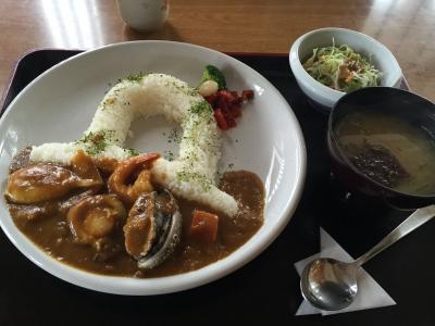 鍋つるカレーいただきました