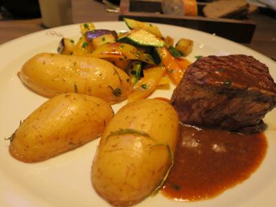 牛フィレ、柔らかくて美味