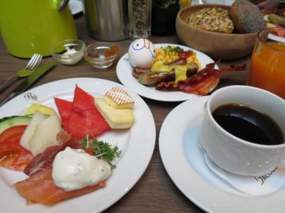 ゆで玉子に可愛いイラスト