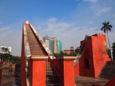 コンノートプレイスから直ぐの観光