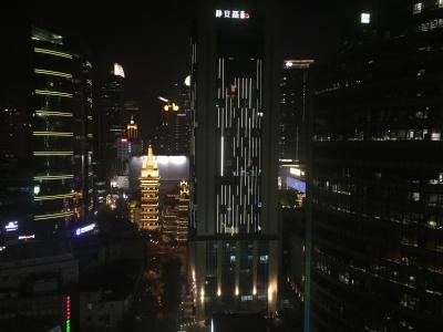 静安寺が望める