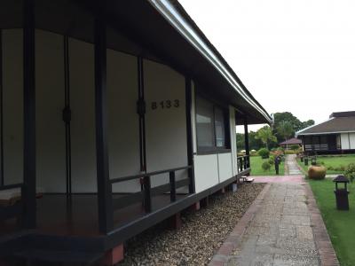 オールドバガンのリゾート的雰囲気のホテル