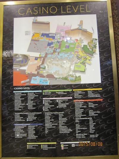 カジノフロアだけでも迷子になります