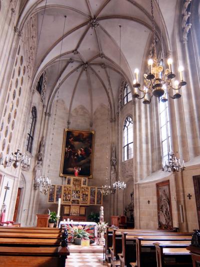 三大騎士団の一つドイツ騎士団教会