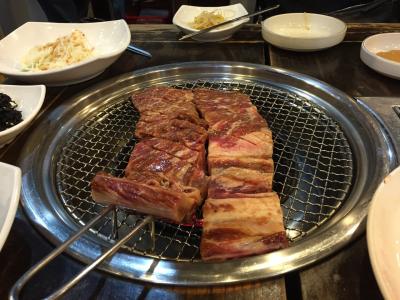 骨付き味付けカルビ