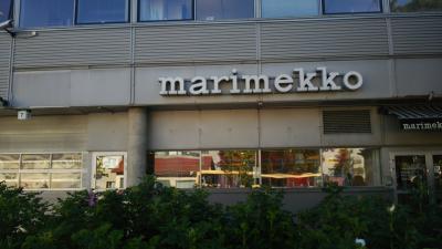 日本にはないマリメッコのアウトレット