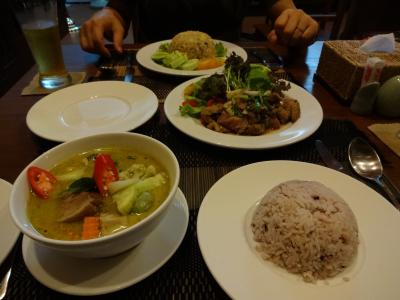 特典のディナー